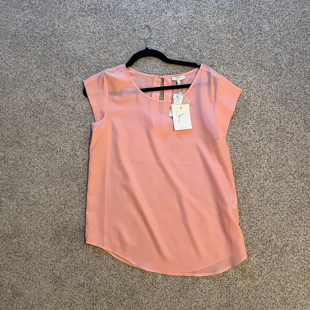 Joie short sleeve blouse